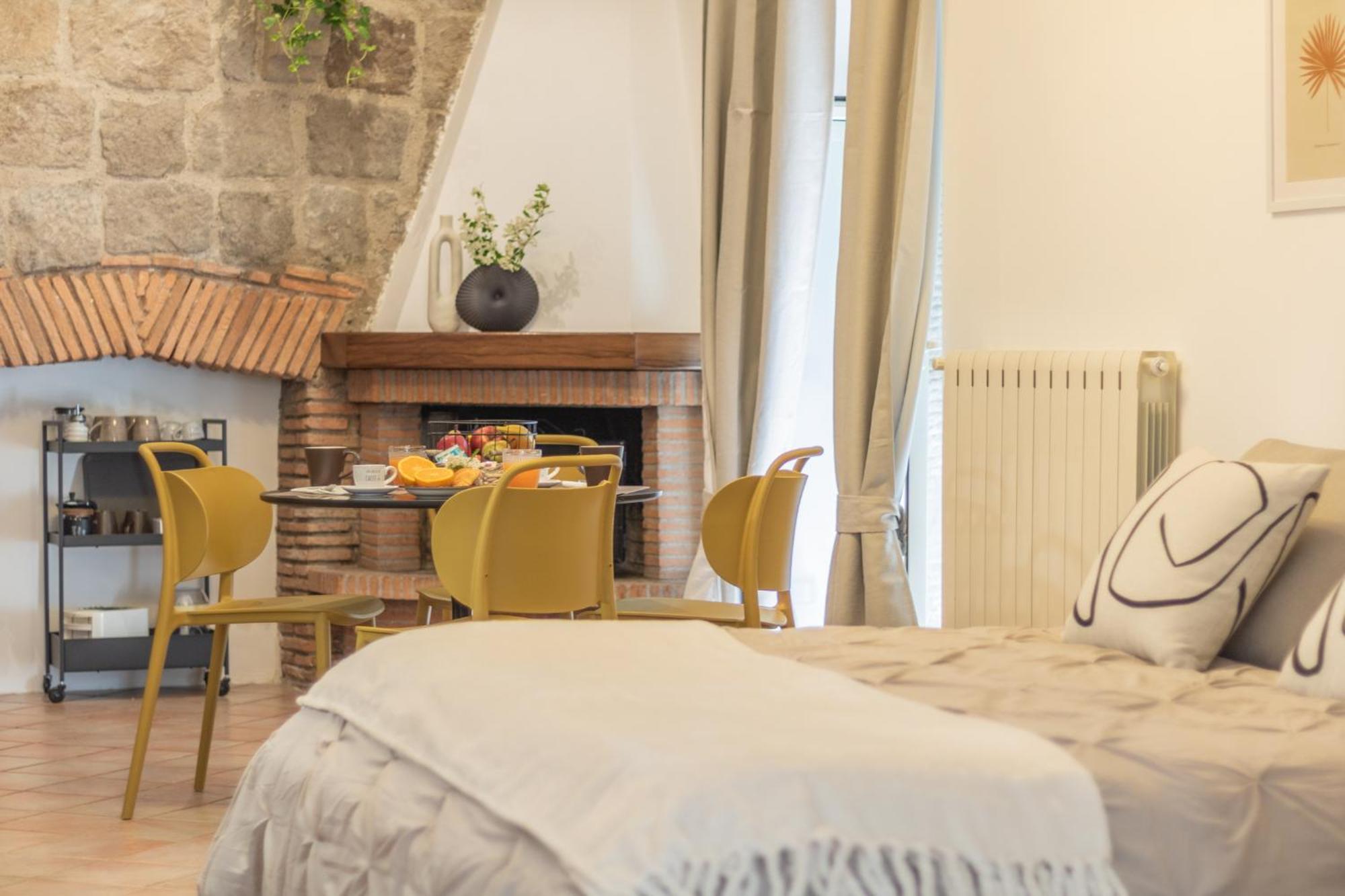 A Casa Di Fedora Villa Viterbo Dış mekan fotoğraf