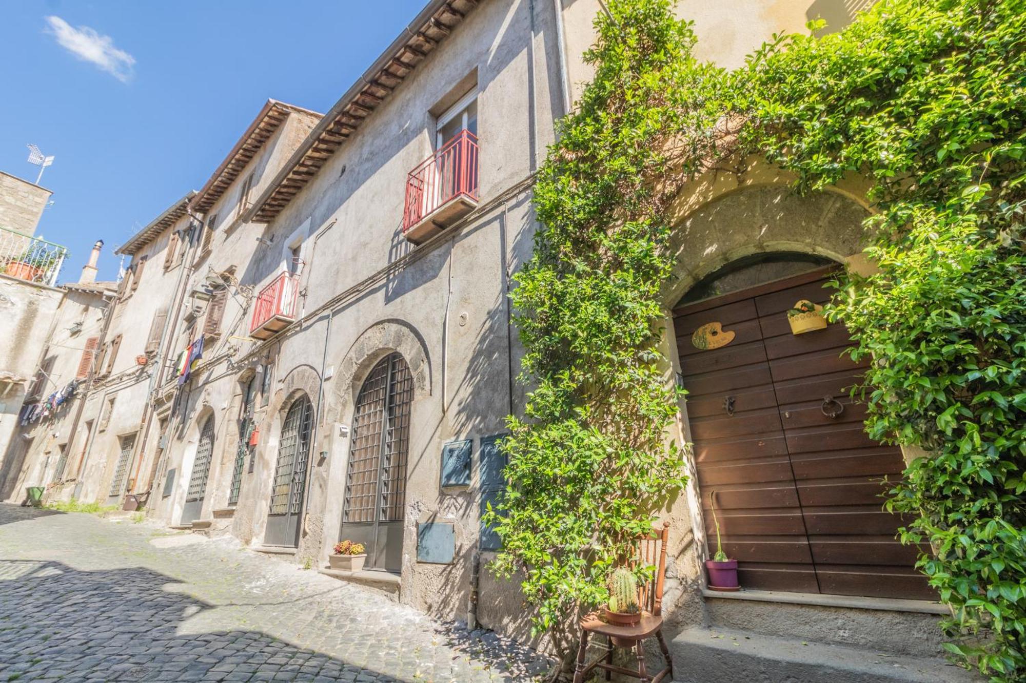 A Casa Di Fedora Villa Viterbo Dış mekan fotoğraf