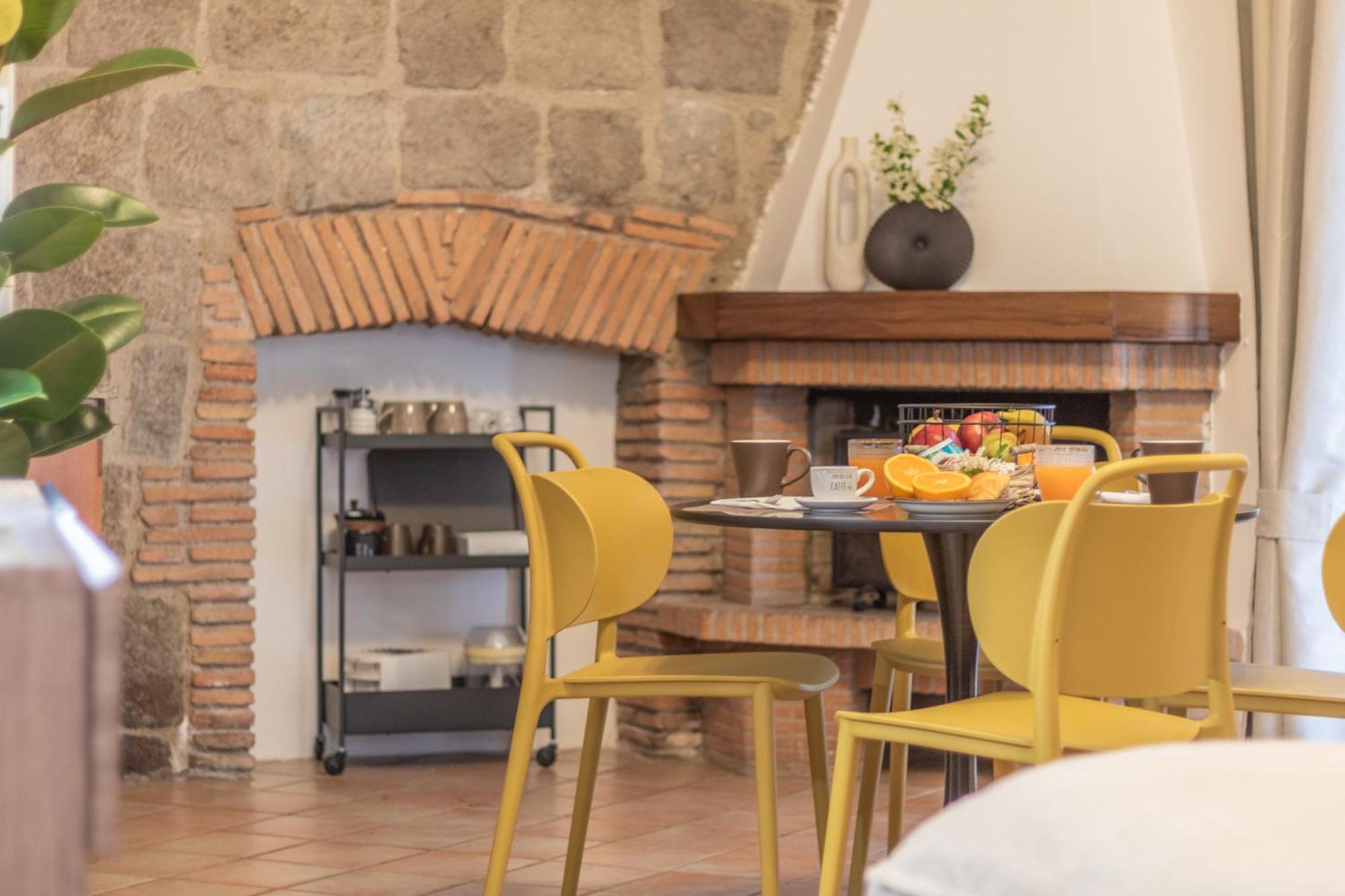 A Casa Di Fedora Villa Viterbo Dış mekan fotoğraf