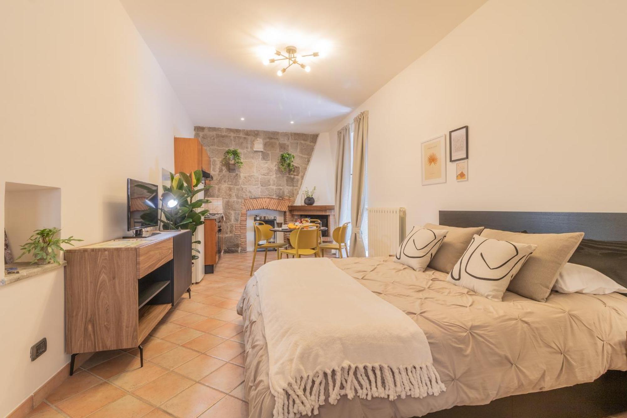 A Casa Di Fedora Villa Viterbo Dış mekan fotoğraf
